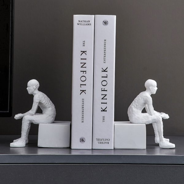 libraries Bookends office accessories home decor desk accessories Bookend home accessories book ends bookshelf Desktop ornament 1