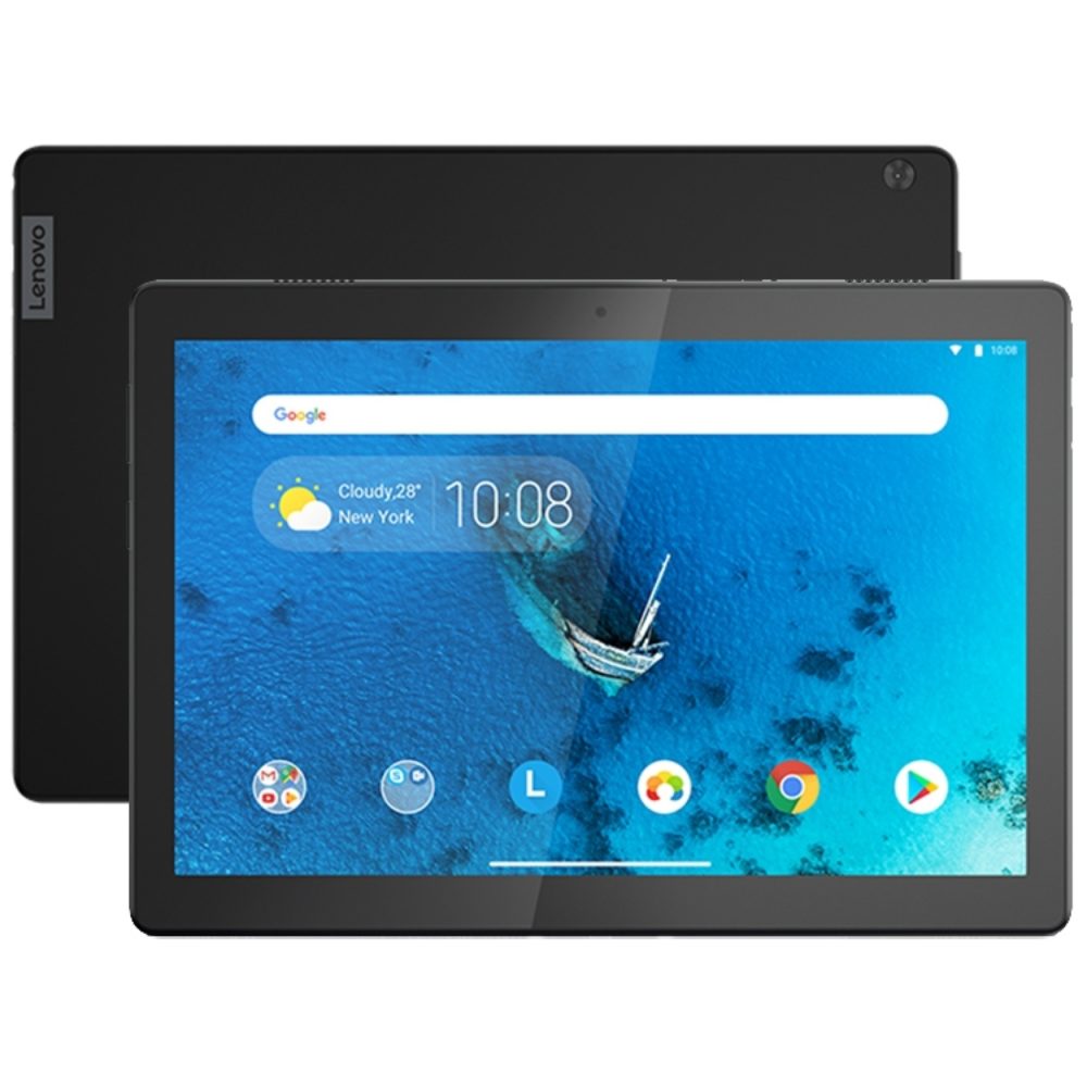 Lenovo Tab M10 TB-X505N/F 10.1" Tablet PC 3GB+32GB Qualcomm Snapdragon 429 Quad Core Android 9.0 WiFi/4G LTE Dual Camera 4850mAh 1