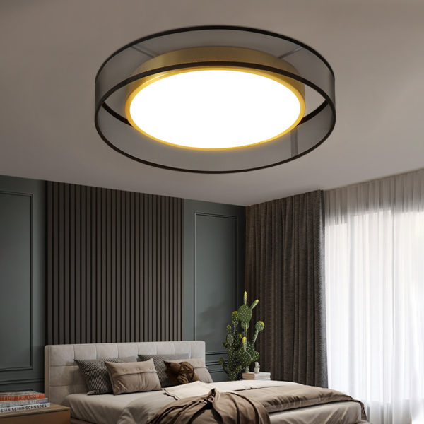 Modern LED Chandelier Lights Round Ring Dimmable Lamp For Living Dining Room Bedroom Indoor Lighting Luminaire Lamparas Lustre 1