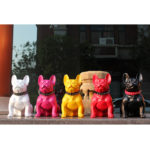 French bulldog living room office decoration company opening gift 2