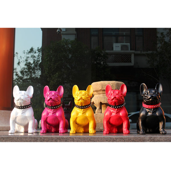 French bulldog living room office decoration company opening gift 2