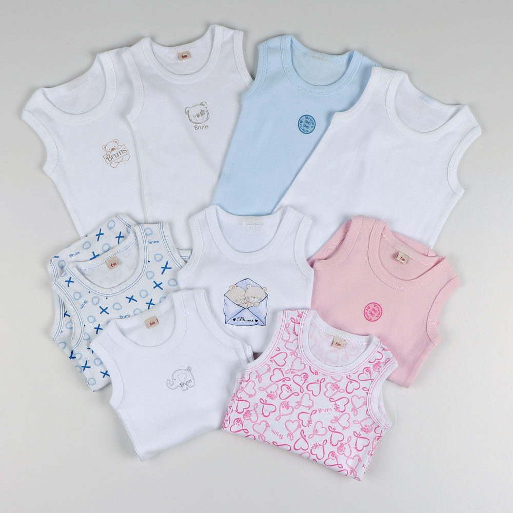 5pcs/7pcs baby clothes lowest price random color 100% cotton short sleeves baby newborn summer clothes baby boy girl overall 1