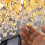 Crystal Ceiling Chandelier Led Luxury Chandelier for Living Room Bedroom Home Decoration Ceiling Hanging light 6