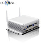 Newest Barebone Industrial Fanless Rugged Mini BOX PC i5-4200U i7-4500U NUC PC 8USB 6RS232 COM 2LAN VGA HDMI WIFI Tablet PC 2