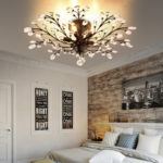 Modern Crystal Chandelier Indoor Lighting Ceiling Chandeliers Lusters Cristal For Living Room Bedroom Kitchen Fixture Lights 4